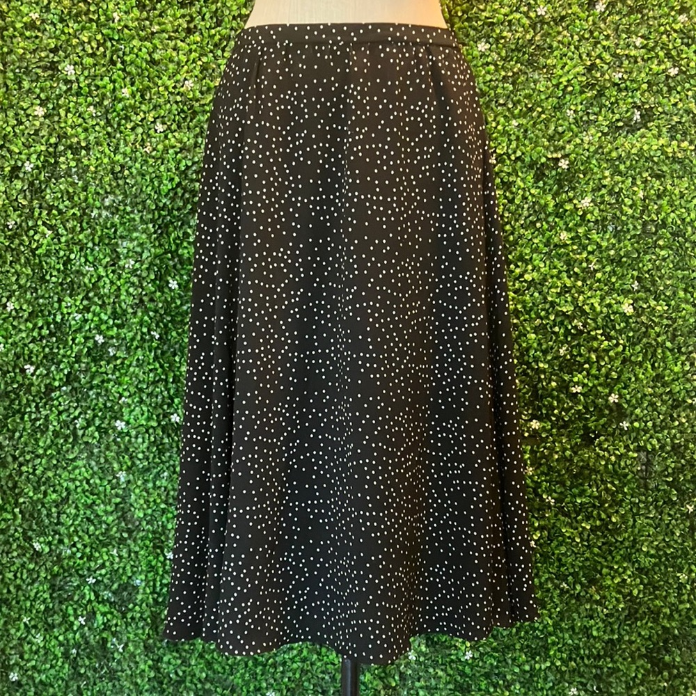 Unique Vintage Polka Dot Skirt